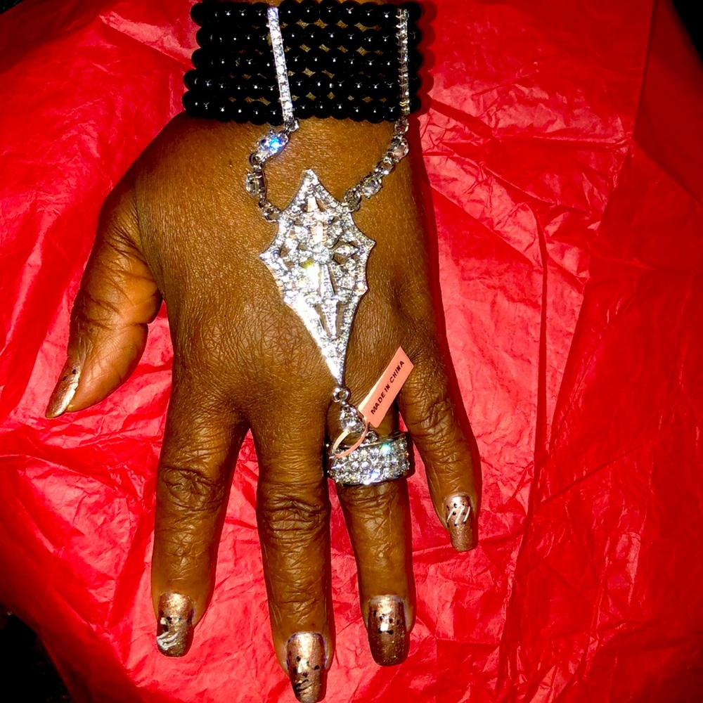 Bracelet and ring set